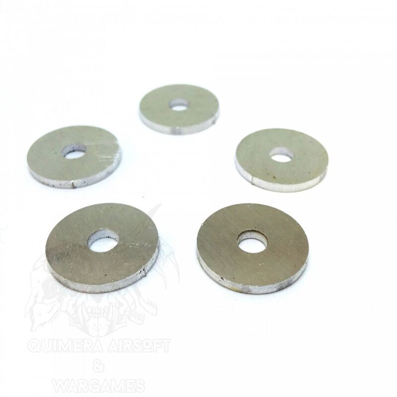 EPeS Airsoft Spacers para corregir el AOE - 2.0mm - 5 Unidades