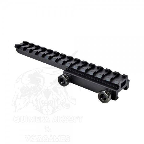 Rail bajo media pulgada 14 Slots JS-Tactical