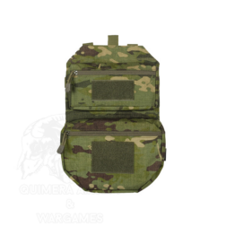 PREMIUM Assault Back panel 2 Pouches multifuncion 8Fields