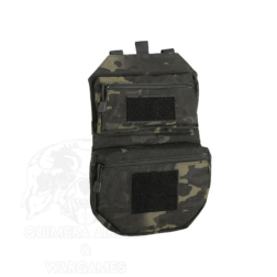 PREMIUM Assault Back panel 2 Pouches multifuncion 8Fields - Imagen 14