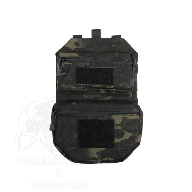 PREMIUM Assault Back panel 2 Pouches multifuncion 8Fields