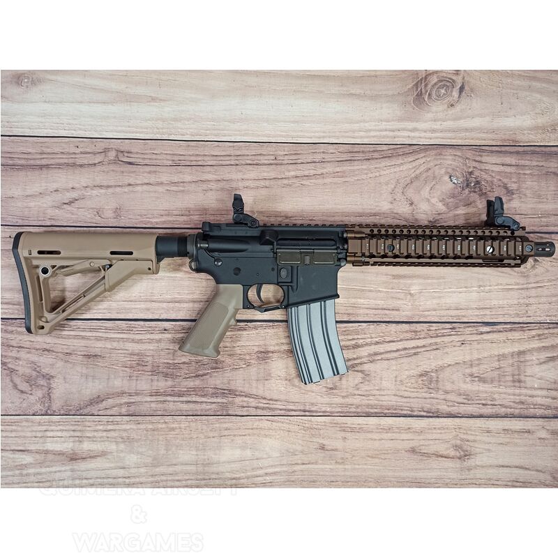 Alternative view of VR16 MK18 SOCOM Licenciado Daniel Defense - Vega Force