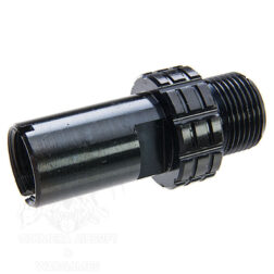 Alternative view of Adaptador de silenciador S.A.S. Neo para Tokyo Marui MP7 AEG/GBB 12 a 14 CCW Nine Ball