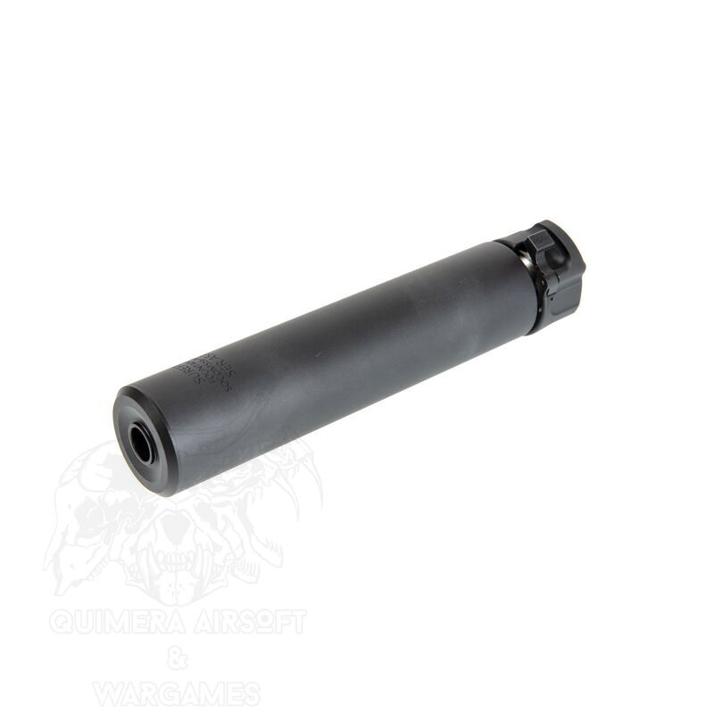 Silenciador SOCOM SERIES 556 210mm con bocacha incluida 5KU - Negro