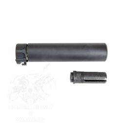 Silenciador SOCOM SERIES 556 210mm con bocacha incluida 5KU - Negro - Imagen 3