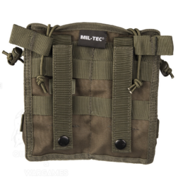 Pouch Cuádruple Open Top para cargadores de 5.56 Mil-Tec - Imagen 3