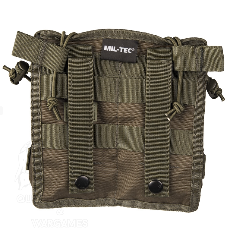 Alternative view of Pouch Cuádruple Open Top para cargadores de 5.56 Mil-Tec