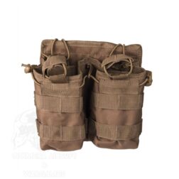 Pouch Cuádruple Open Top para cargadores de 5.56 Mil-Tec