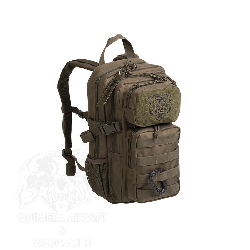 Mochila US Assault Molle para Niños Mil-Tec - OD 14L.