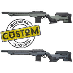 Custom Quimera - T10 JAE 700 Versión Corto Action Army - Ranger Green/Gris