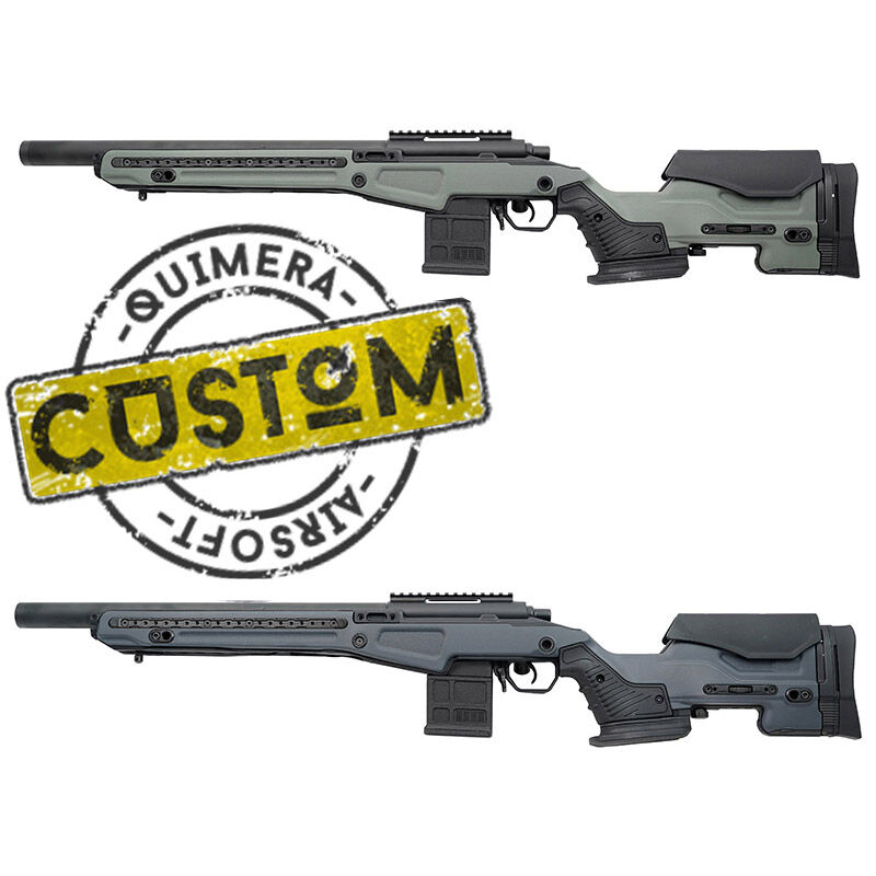 Custom Quimera - T10 JAE 700 Versión Corto Action Army - Ranger Green/Gris