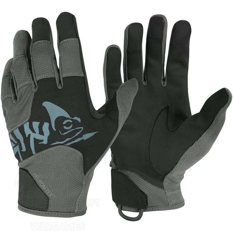 All Round Fit Tactical Gloves Helikon - Black/Shadow Grey - M