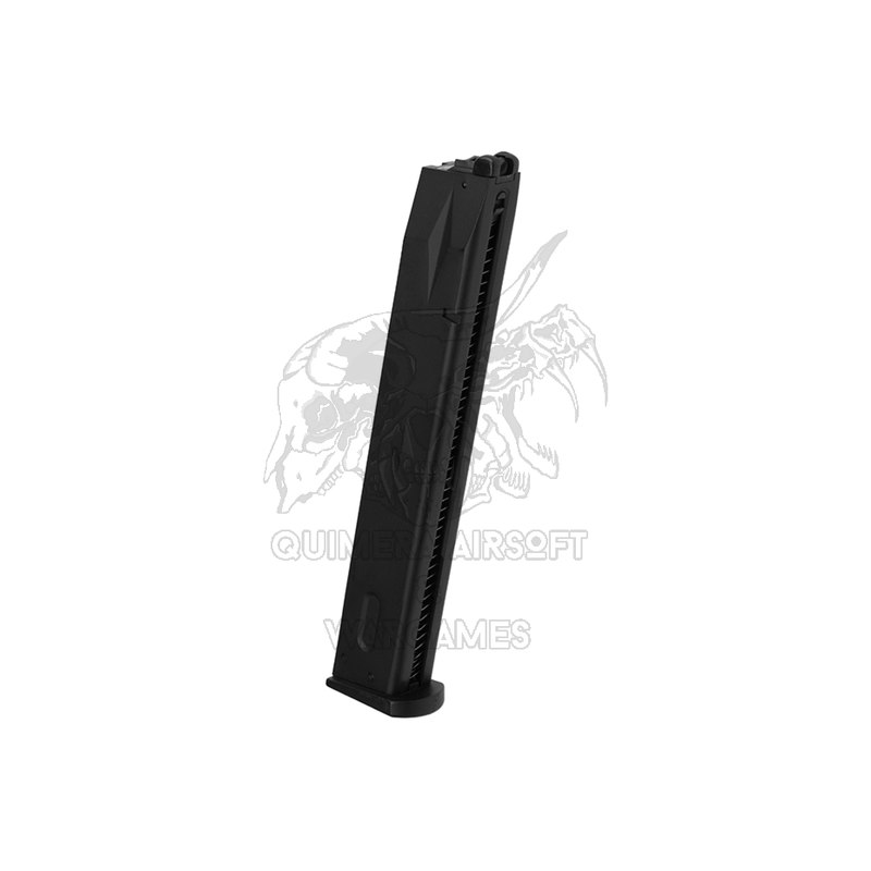 Cargador extendido lightweight para AAP01/Glock We/KJ Action Army - 50BBs