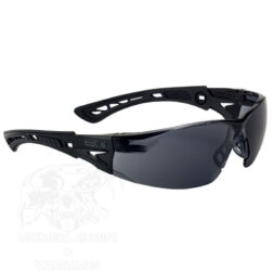Gafa Rush con lente oscura y patillas negras Bolle