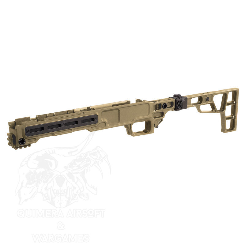 MLC-S2 Tactical Folding Chassis para VSR-10 G-SPEC/Pro-Hunter / JAE T-10/T11 Maple Leaf