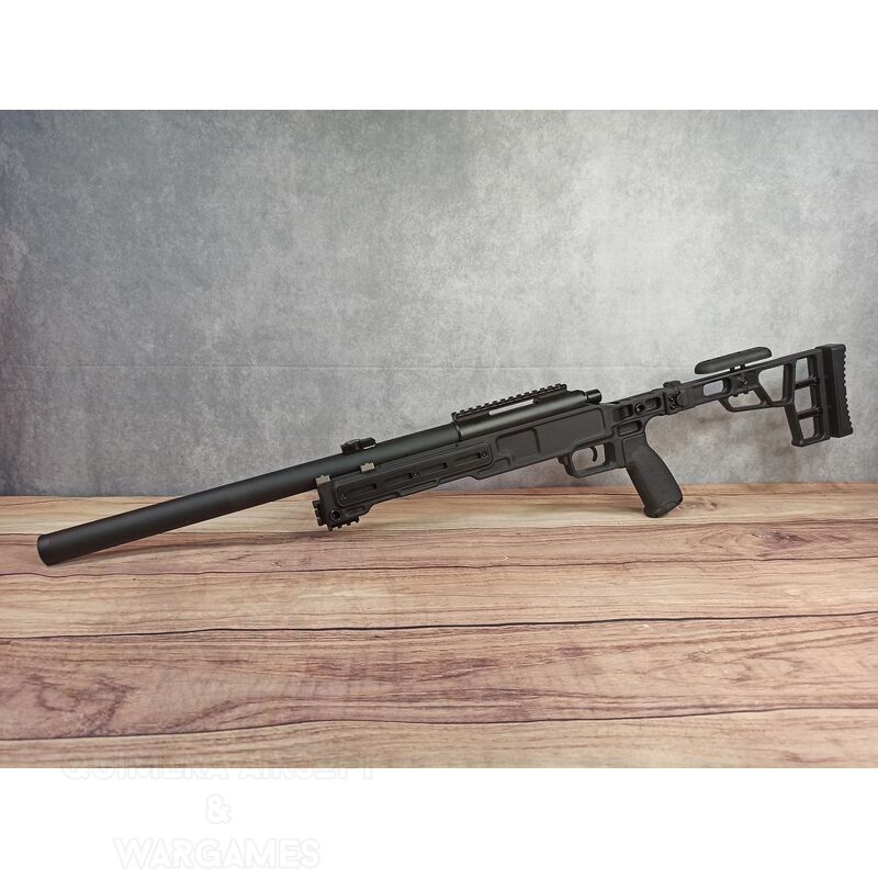 Custom Quimera Maple Leaf MLC-S2 - Negro