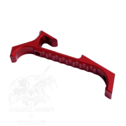 Grip Angular metálico VP23 para M-LOK M-Etal - Rojo