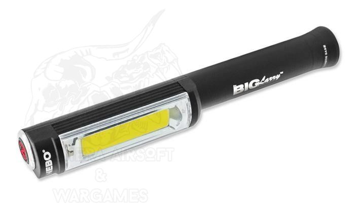 Linterna Big Larry 400 Lumens Nebo - Negro