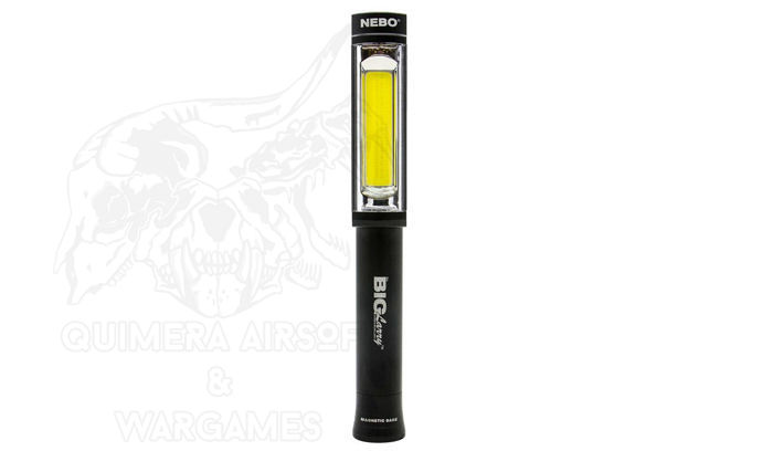 Alternative view of Linterna Big Larry 400 Lumens Nebo - Negro