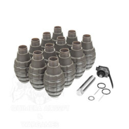 Kit de Granada Thunder B Co2 1 nucleo y 12 carcasas Piña Hakkotsu
