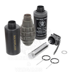 Kit de Granada Thunder B Co2 1 nucleo y 3 carcasas distintas Hakkotsu (Nuevo modelo)