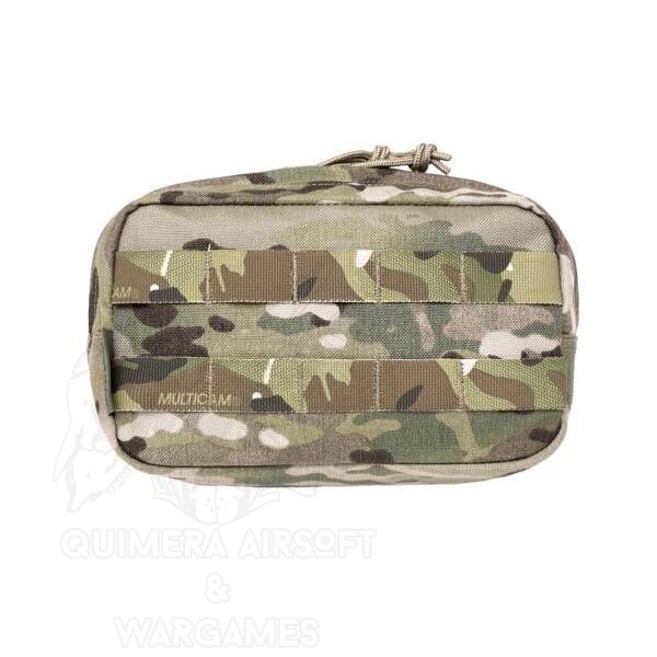 Medium Horizontal Molle Pouch Zipped Warrior - Multicam
