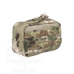 Alternative view of Medium Horizontal Molle Pouch Zipped Warrior - Multicam