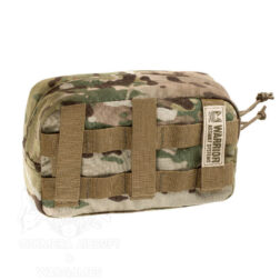 Medium Horizontal Molle Pouch Zipped Warrior - Multicam - Imagen 3