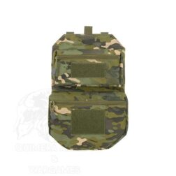 Assault Back panel 2 Pouches multifuncion 8Fields