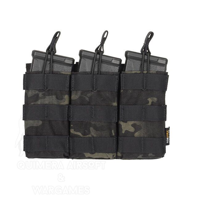 Premium Pouch Triple Open top de Cordura para 5.56 8Fields