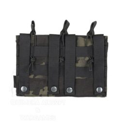 Premium Pouch Triple Open top de Cordura para 5.56 8Fields - Imagen 5