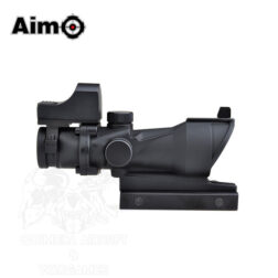 Red dot Tipo ACOG 4x32 con QD y Mini Red Dot AIM-O - Imagen 5