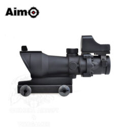 Red dot Tipo ACOG 4x32 con QD y Mini Red Dot AIM-O - Imagen 6
