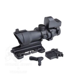 Red dot Tipo ACOG 4x32 con QD y Mini Red Dot AIM-O - Imagen 4