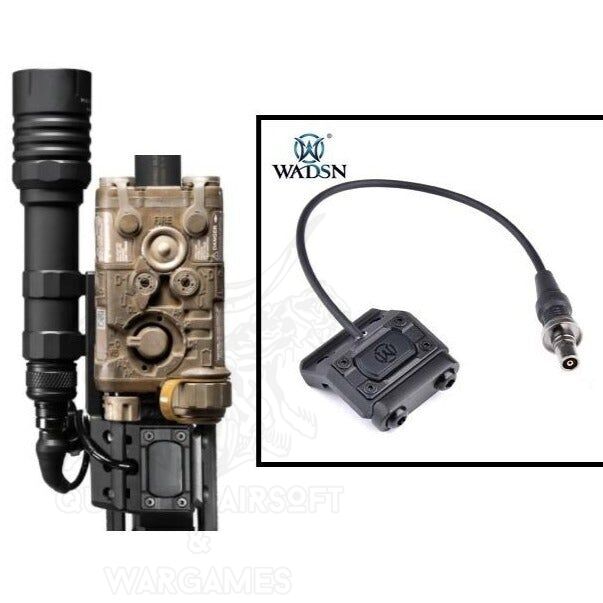 Switch y montura para linterna ML ModButton Conector SF WADSN
