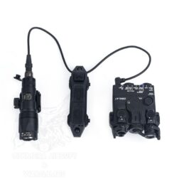 Alternative view of Switch Remoto triple con boton ON/OFF WADSN