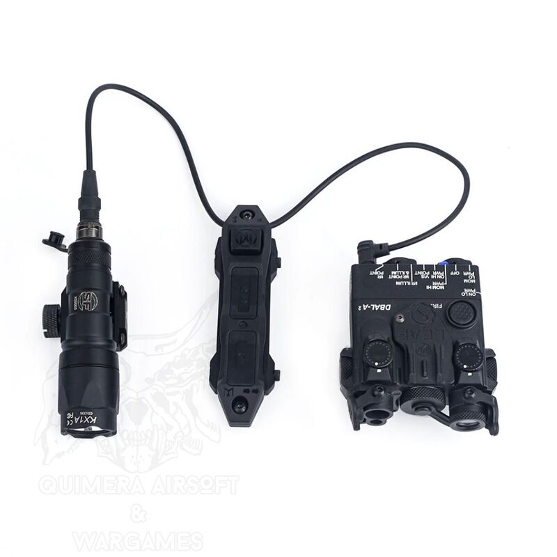 Alternative view of Switch Remoto triple con boton ON/OFF WADSN