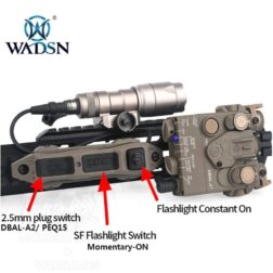 Switch Remoto triple con boton ON/OFF WADSN - Imagen 5