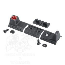 Hand Stop modular M-Lok con QD - Negro