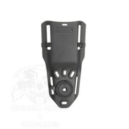 Bluetac Quick Attachment Drop belt Loop - Negro