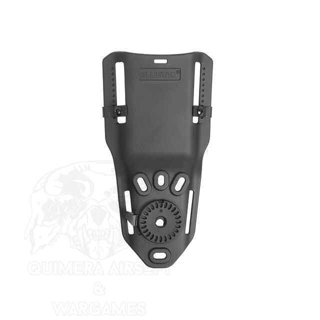 Bluetac Quick Attachment Drop belt Loop - Negro