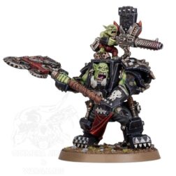 Alternative view of Orks: Kaudillo con Megaarmadura