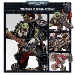 Orks: Kaudillo con Megaarmadura - Imagen 3