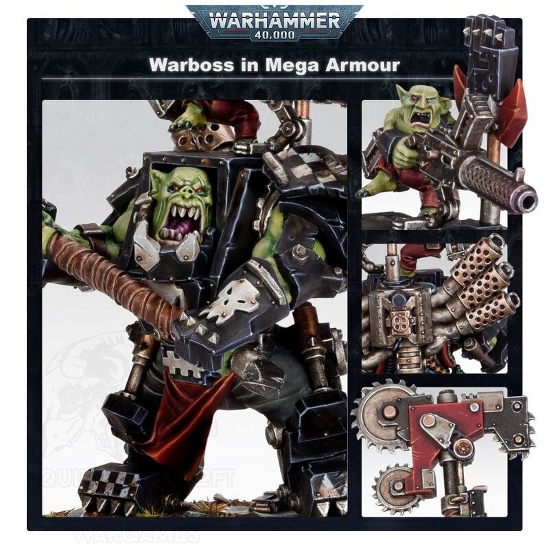Orks: Kaudillo con Megaarmadura - Imagen 3