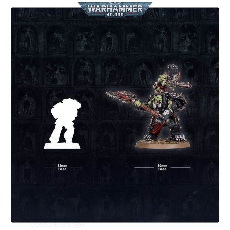 Orks: Kaudillo con Megaarmadura - Imagen 4