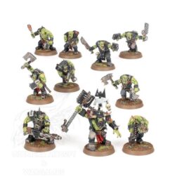 Alternative view of Boyz - Orks