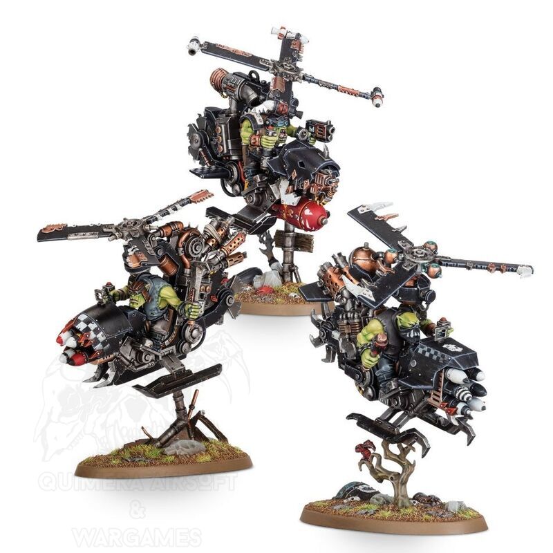 Alternative view of Orks: Deffkoptas