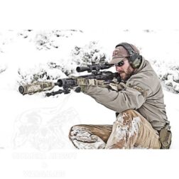 Cubre silenciador 14cm Invader Gear - Coyote Brown - Imagen 4