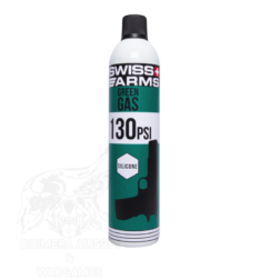 Green Gas 130PSI Con Silicona 600ml Swiss Arms - Verde