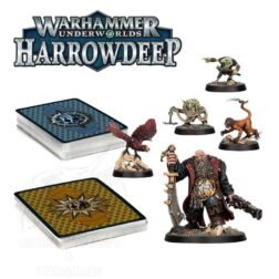 Alternative view of Warhammer Underworlds: Bucaneros de Blackpowder (Castellano)